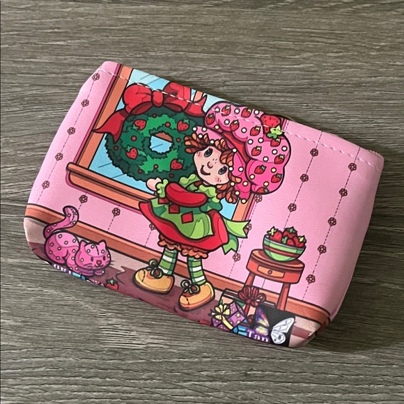 Other - Strawberry 💜  🍓 Shortcake Pink Coin Purse 💜